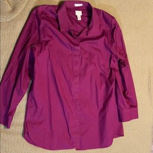 Chico’s Button up Blouse